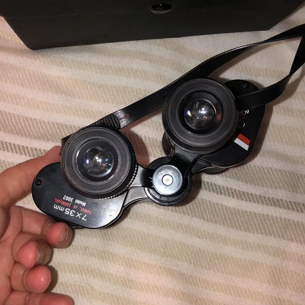 TRAQ Model 3002 7 x 35 mm Vintage Binoculars